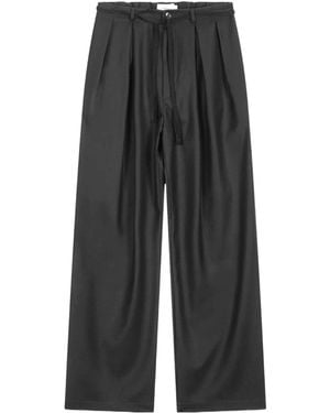 Barena Casual Trousers With Belt Loops - Grey