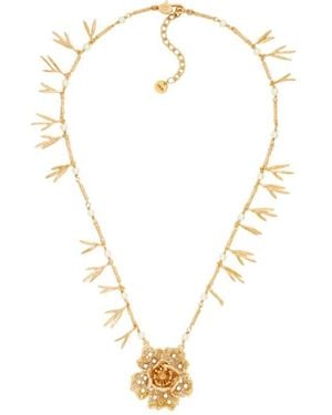 Dior Jardin De Necklace - Metallic
