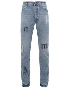 Palm Angels Jeans - Blue
