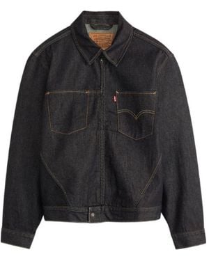 Levi's Twisted Trucker Jacket - Black