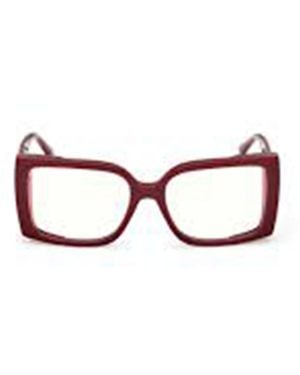Max Mara Rectangle Frame Glasses - Multicolour