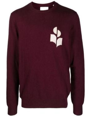 Isabel Marant Evans Jumper - Red