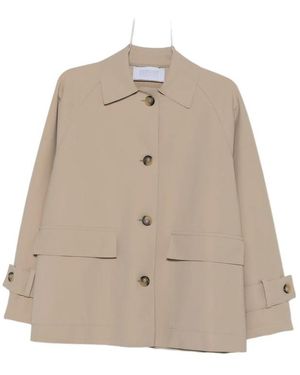 Harris Wharf London Scuba Jacket - Natural