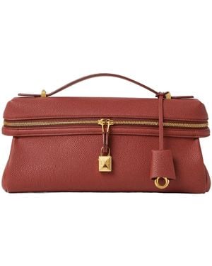 Loro Piana Extra Softy L29 Shoulder Bag - Red