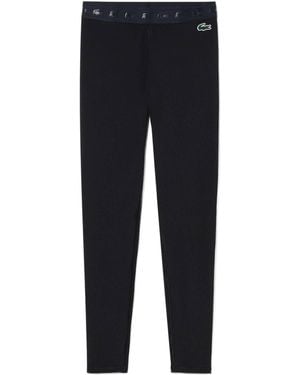 Lacoste Stretch Leggings - Blue