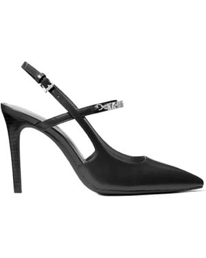MICHAEL Michael Kors Dina Slingback Court Shoes - Black