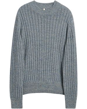 sunflower Crew Neck Jumper - Grey