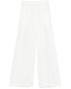 P.A.R.O.S.H. Drawstring Pants - White