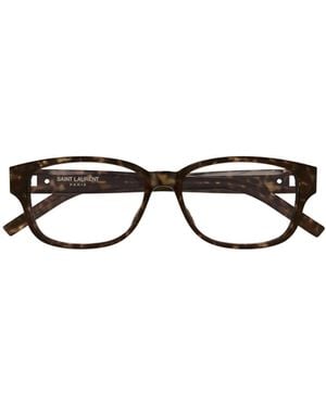 Saint Laurent Eyewear Sl M149/F Rectangular Glasses - White