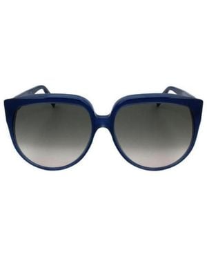 Celine Logo Sunglasses - Blue