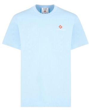 CASABLANCA Classic T-Shirt - Blue