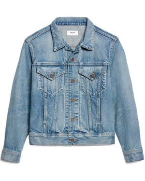 Celine Trucker Jacket - Blue