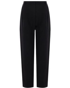 Alaïa Alaa High-Waist Cropped Pants - Black