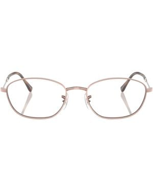 Ray-Ban Geometrically Framed Flat Mirror - White