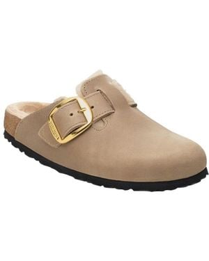 Birkenstock Boston Big Buckle Mules - Multicolour
