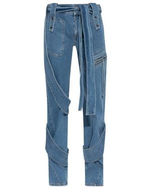 Blumarine Pocket Jeans - Blue