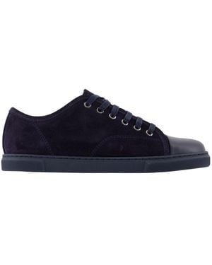 Lanvin Dbb1 Low-Top Sneakers - Blue