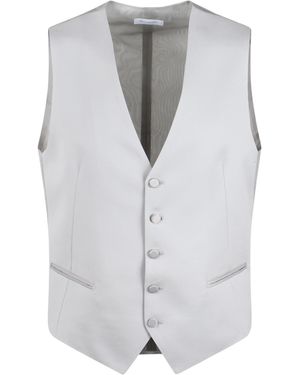 Tagliatore Vests - Grey