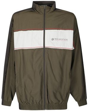 Martine Rose Layered Track Jacket - Grey