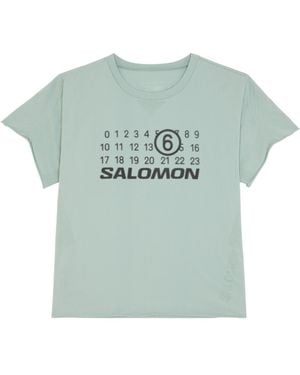 MM6 by Maison Margiela X Salomon Seamless T-Shirt - Green