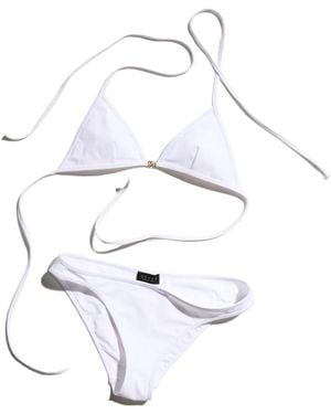 Gucci Stretch Jersey Bikini - White