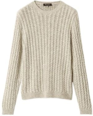 Loro Piana Bay Tree Crewneck - Natural