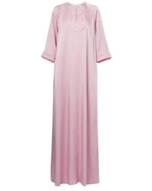 Emilia Wickstead Arles Satin Gown - Pink