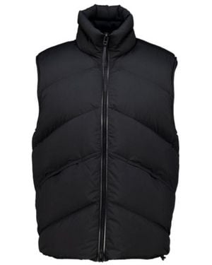 Tom Ford Quilted Padded Gilet - Black