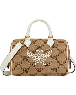 MCM Ella Tote Bag - Natural