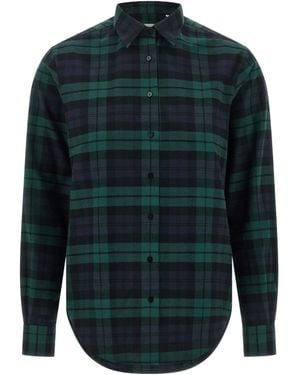 Xacus 'Marta' Flannel Shirt - Blue