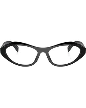 Prada Eyewear Cat-Eye Glasses - White