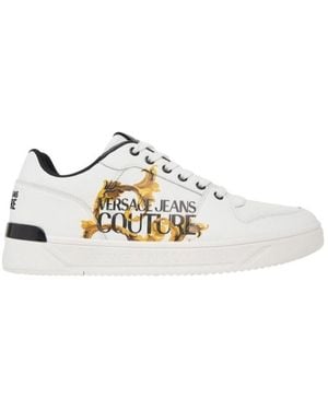 Versace Jeans Couture Low-Top And Trainers - White