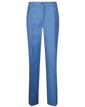 P.A.R.O.S.H. P.A.R.O..H. Raisa Tailored Trousers - Blue