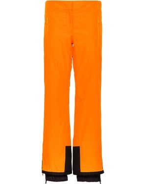 Prada Gore-Tex Ski Pants - Orange