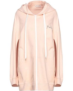 Marni Long Sleeves Sweatshirts - Pink
