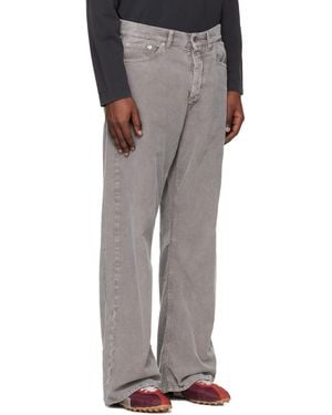 Hope Loose-Fit Pants - Gray