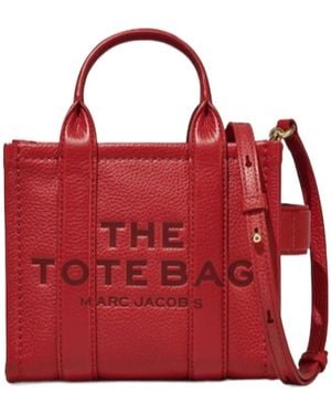 Marc Jacobs Logo Shoulder Bag - Red