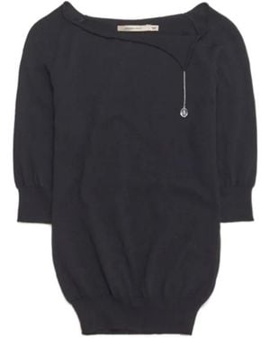 Paloma Wool Cain Chain-Detail Top - Blue