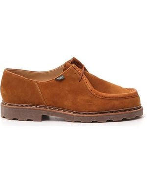 Paraboot Derby Lace-Up Shoes - Brown