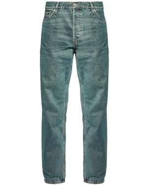 Samsøe & Samsøe Saeddie Button-Fastening Jeans - Green