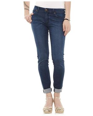 Burberry Straight Jeans - Blue