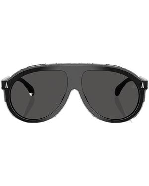 Moncler Eyewear Aviator Sunglasses - Multicolour