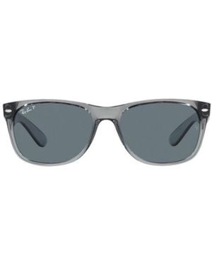 Ray-Ban Square Frame Sunglasses - Blue