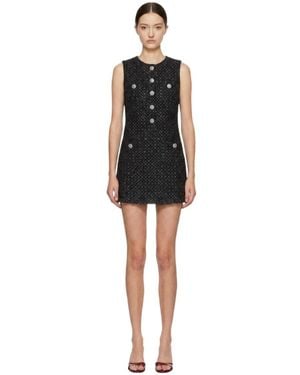 Marissa Chiara Sleeveless Dress - Black