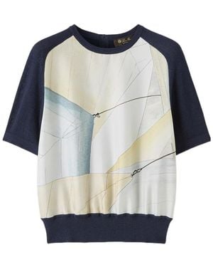 Loro Piana Libeccio Top - Blue