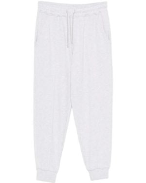 Eleventy Drawstring Cuffed Track Pants - White