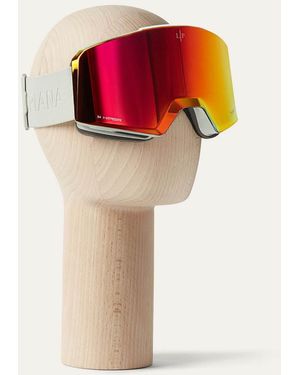 Loro Piana Ski Goggles - Red