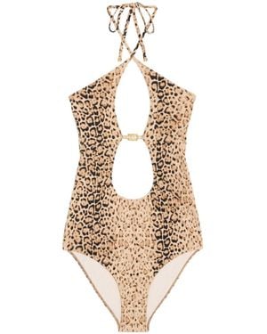 Celine Swimsuit - Metallic