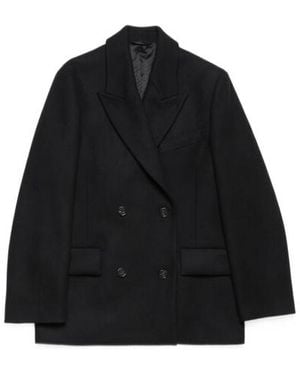Acne Studios Double-Breast Blazer - Black