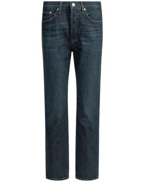 Agolde Straight-Leg Jeans - Blue
